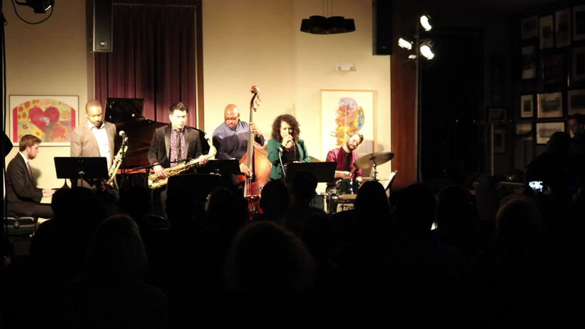 The CRQ live featuring Christian McBride & Lee Hogans